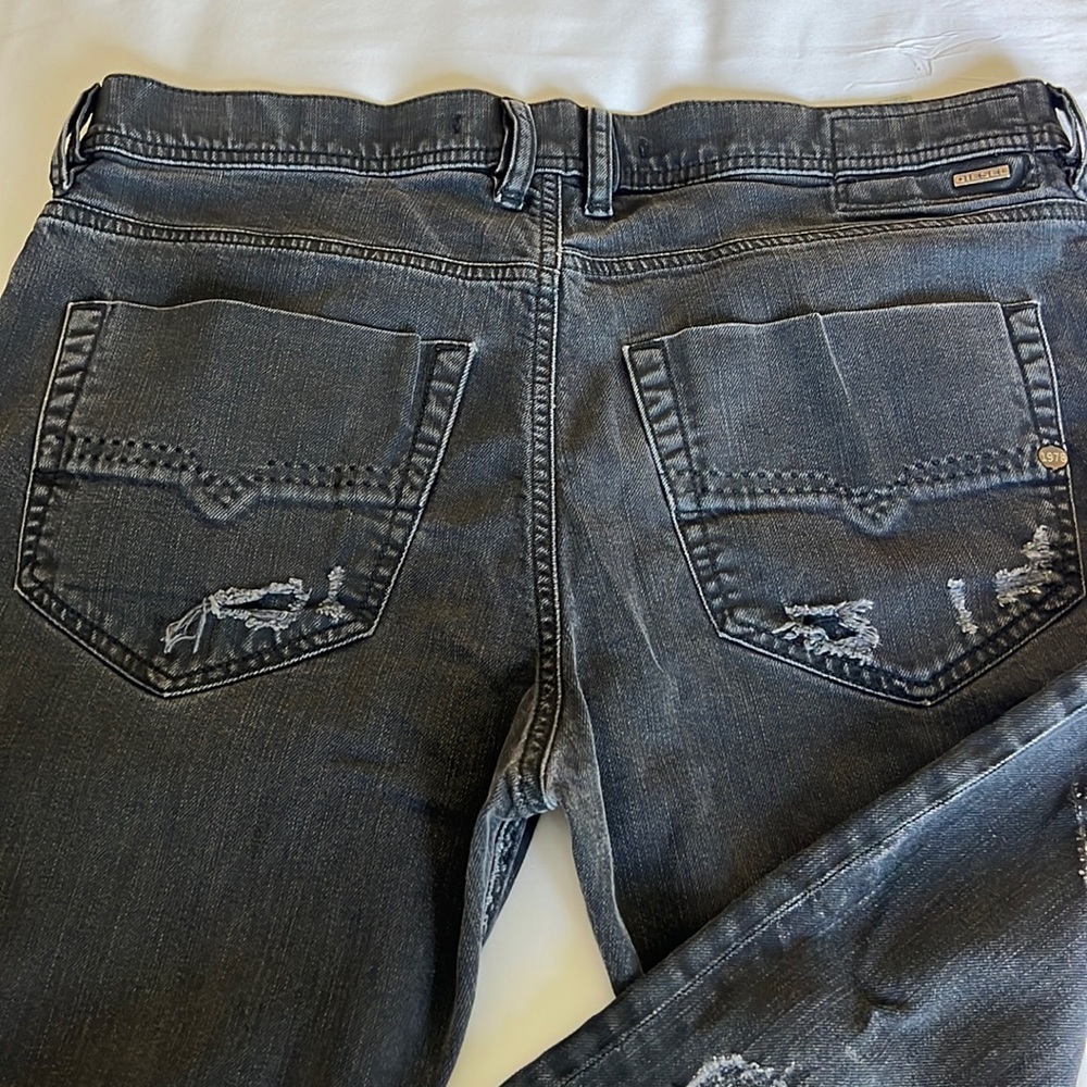 Diesel “Tepphar” denim jeans